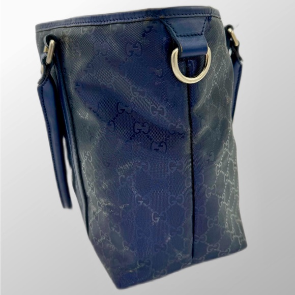 Authentic Metallic Purple Gucci Tote - Picture 5 of 15